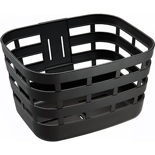 Bridgestone FB-FR P6514 F761018BL Square Basket (Front) BL (Black)
