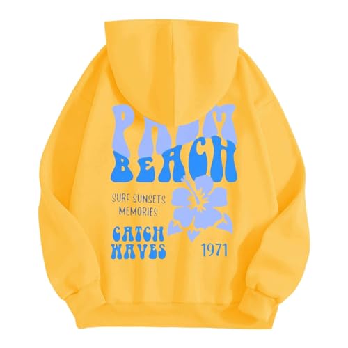 Moletom feminino de outono e inverno com capuz extragrande, leve, confortável, roupas fofas, adolesc