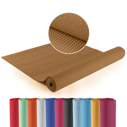 DoYourYoga Fitnessmatte Yogamatte »Kirana« aus ECO-PVC - 183 x 61 x 0,4...