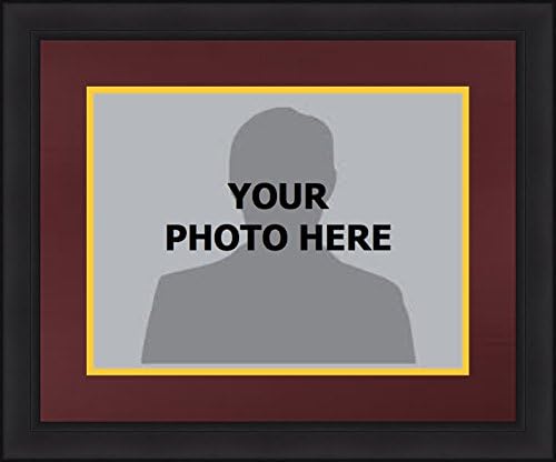 NCAA College Picture Frames with Team-Themed Matting - The Big Ten (Iowa Hawkeyes (Yellow Matting, Black Trim), 16" x 20" Photo in 22" x 26" Frame)