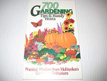 Paperback 700 Gardening Tips & Handy Hints Book