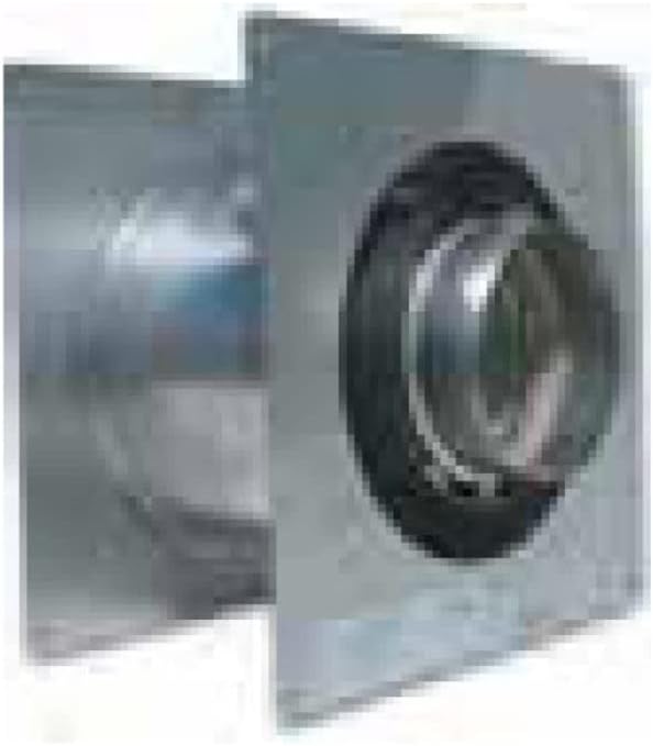 Noritz WT5 Wall Thimble horizontal wall penetration for 5 Stainless Steel