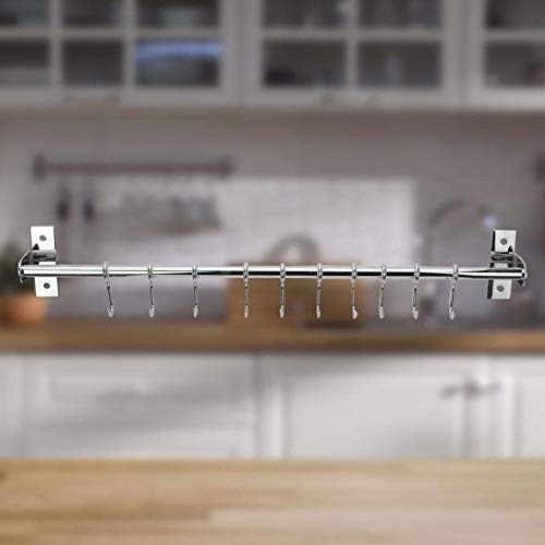 Keuken ophangrail Keukenrailrek Wandgemonteerd hangend keukenopbergrek voor keukenbadkamer - Image 3