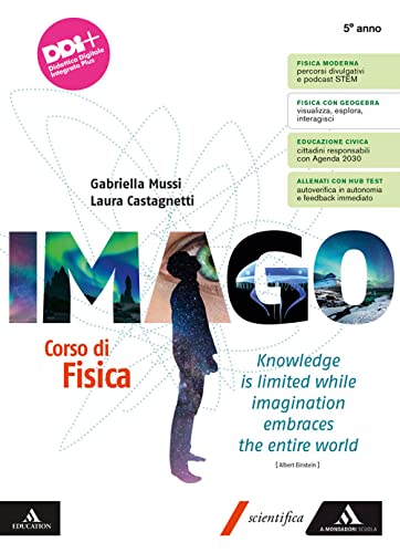 Imago. Corso di Fisica. Per il 5° anno delle Scuole superiori. Con e-book. Con espansione online
