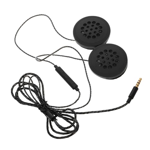 CIYODO Motorcycle Stereo Headphones Music Headset with Mic Comfortable Fit for Long Rides