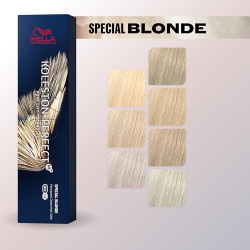 Wella Professionals KOLESTON PERFECT–12/89 Perl‑Cendré Special Blond (60ml) – Ansicht 5