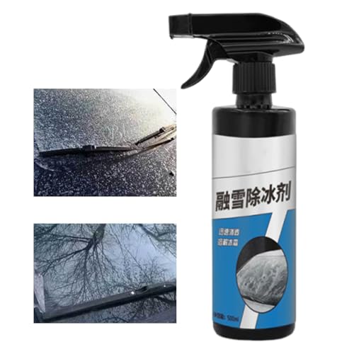 Spray déglacant voiture 480ml dissolution immédiate du givre