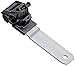 P-clamp, ?6.5 mm, Dmin=6.2mm, Dmax=13.7mm, 180?, long, black, 200pc. Art.-No. 151-01639 RCA180LM6-PA66HIRHSUV/ST/ZN-BK Details