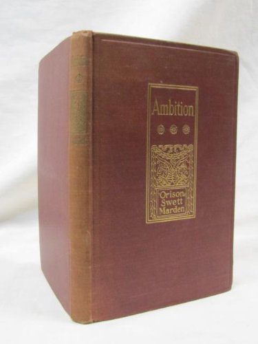 Ambition and Success [Unknown] B002K638E2 Book Cover