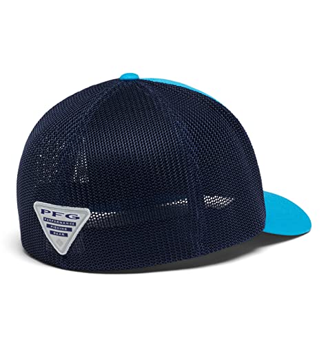 Image of Columbia Unisex Adult PFG Logo Mesh Ball Cap
