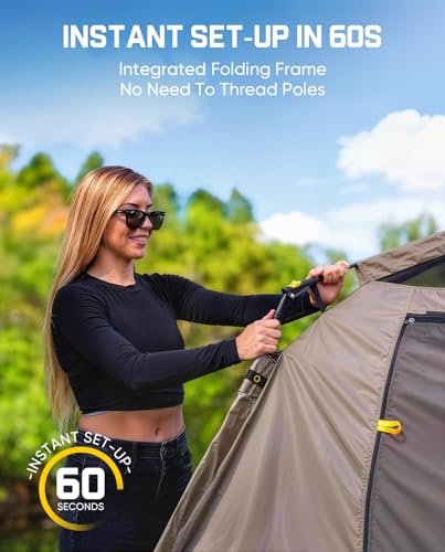 FanttikOutdoor Zeta C4 Camping Tent & FanttikOutdoor Zeta C2 Camping Tent miniatura 2