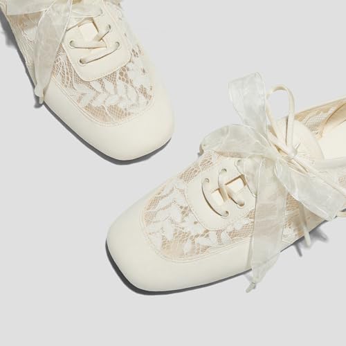 Image of VIVAIA Women's Cristina Square-Toe Sneakers