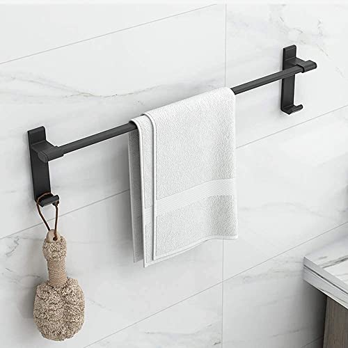 Porte-serviette compact pour balcon et petits espaces de douche - 3