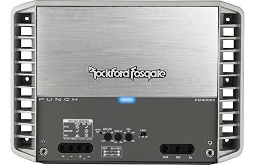 Image of Rockford Fosgate PM400X2 Punch Marine 400 Watt 2-Channel Amplifier