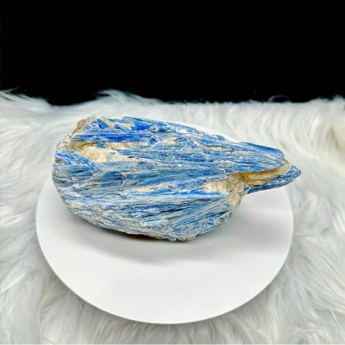 Cianita azul natural para aromatizar el hogar con aceites esenciales 6