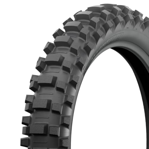 Medium-Hard Michelin Starcross 6 110/90-19 Tire