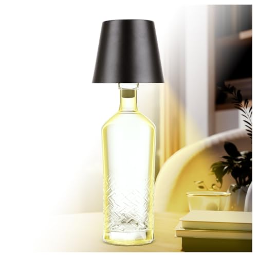 AddLiving LED Flaschenlampe | Akku-Lampe mit Touch-Funktion |...