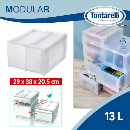 Commode Tontarelli plastique gain de place petit espace - 2