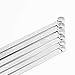 Genius Tools 6 Piece Metric Extra Long Box End Wrench Set 10mm-19mm DE-706M