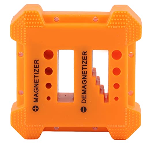 YUMILI Magnetizer Tool,Portable Demagnetiser Practical Magnetiser and Magnetiser Demagnetiser Tool,Magnetiser and Demagnetiser for Screwdrivers Tools and Small Ferrous Parts