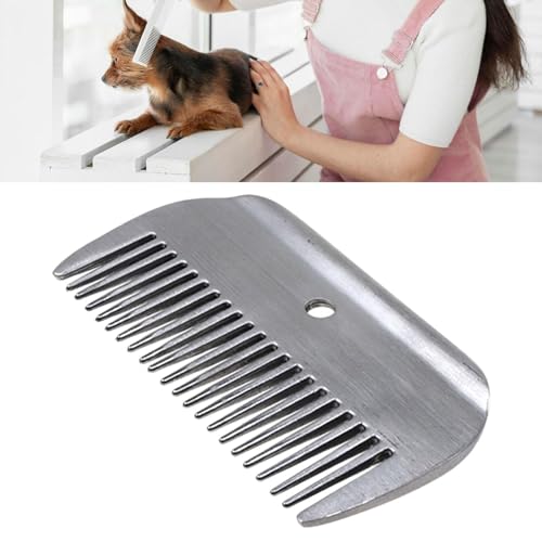 Pegciuho Pente para de Cavalos, Pente para Pelo de Cavalo, Escova Leve para Cavalos, Pente para Curr