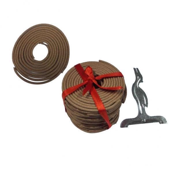 HEAVENGLOW 2xBox of 60mm Natural Incense (180min) Spiral s Incense Laoshan Sandalwood-picture-23