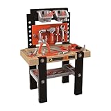 8-teiliges Kinderzentrum Werkbank Rollenspiel Spielzeug Kinder Werkzeug Set Kinder Werkzeug Werkstatt Set für Vorschule, Style B