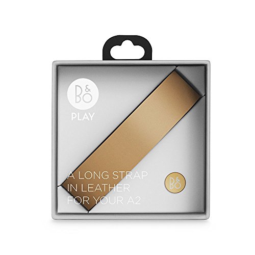Bang & Olufsen レザーストラップ ロング Beoplay A2用 アクセサリー ナチュラル 【国内正規品】