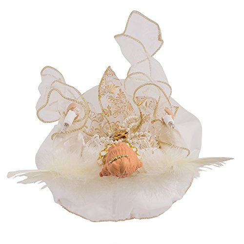 Kurt S. Adler UL2146 Illuminated Angel Treetop thumb #5