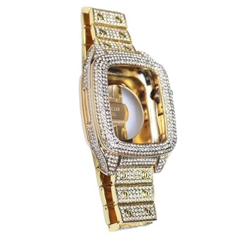 Kit de modification diamant pour montre femme iWatch série 8 7 Apple Watch 45 mm