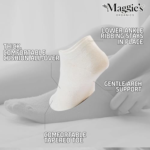 Image of Maggie's Organic Unisex Footie Socks