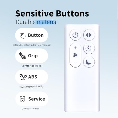Télécommande pour Dyson Cool CF1 blanc : remplacez votre boîtier perdu - 5