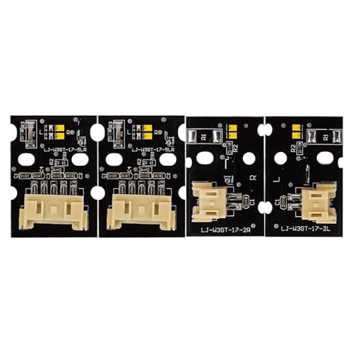 ZHjLut Compatible con 2 Series para M2 F22 F23 F87 LCI 2018 2019 2020 2021 Módulo de Luces de circulación Diurna DRL Amarillas Chips 7494851 7494852 Piezas de Auto