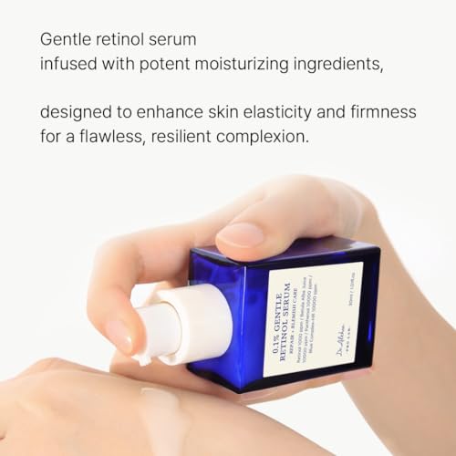 Dr.Althea 0.1% Gentle Retinol Serum | Helps Reduce Wrinkles, Fine Lines, and Signs of Aging | Gentle Skincare for Day & Night | Korean Vegan Skin Care for All Skin Types