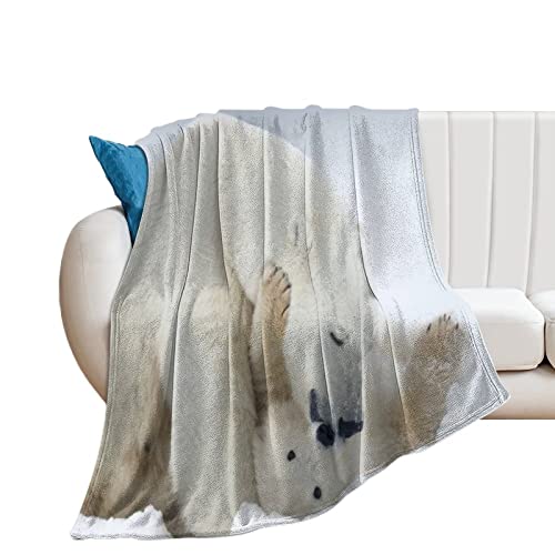 Couverture flanelle 101x127 cm plaid canapé doux léger