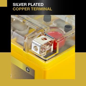 Miniatura 4 de Batería de gel Y50-N18L-A3 340 CCA para Honda GL1500 Gold Wing 1500CC 1988-2000