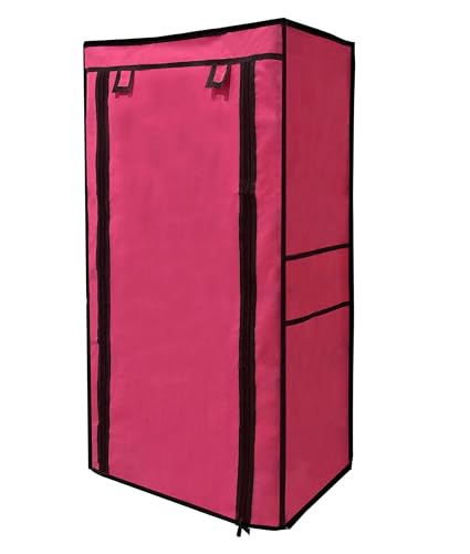 Image of Cover for Shoe Rack Home Only for 6-Layer Portable Foldable Shoe Stand Non Woven Zipper Fabric Cover