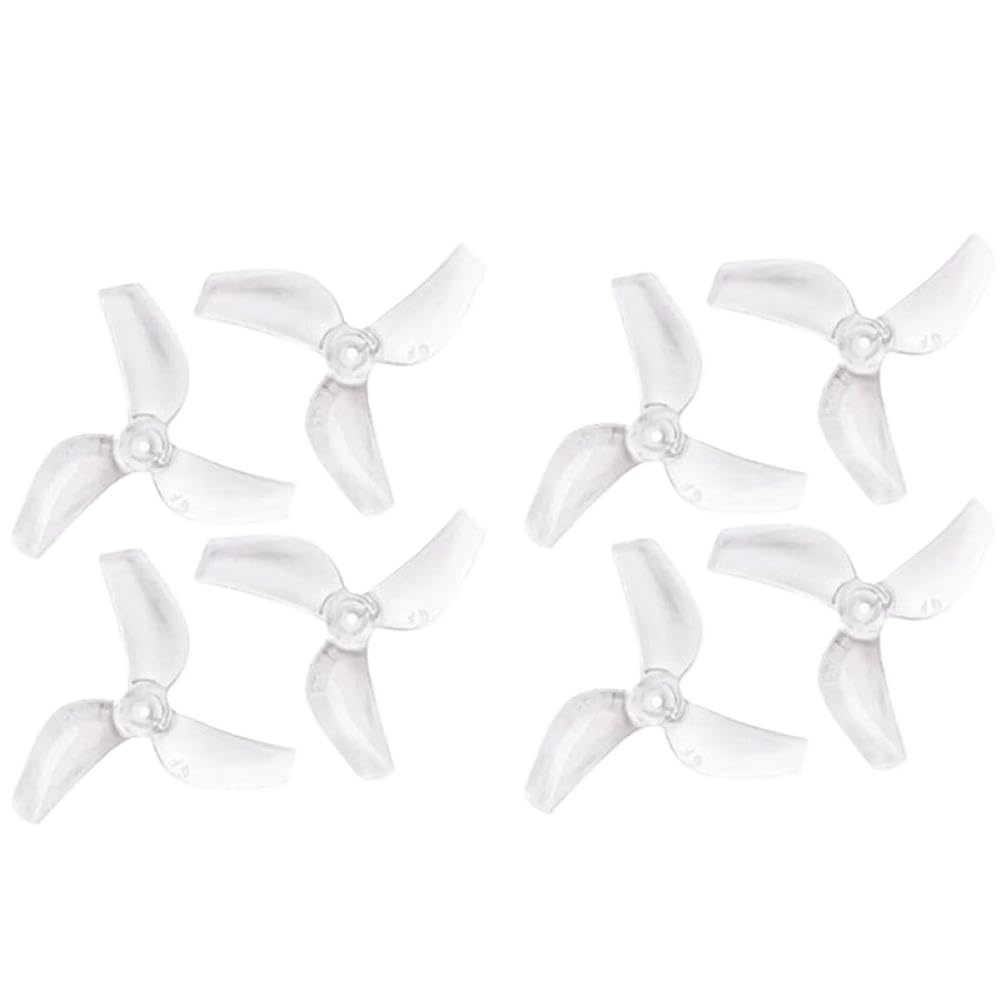 Mini hélices drone FPV 31mm compatible micro quadri Freestyle Tinywhoop 1mm