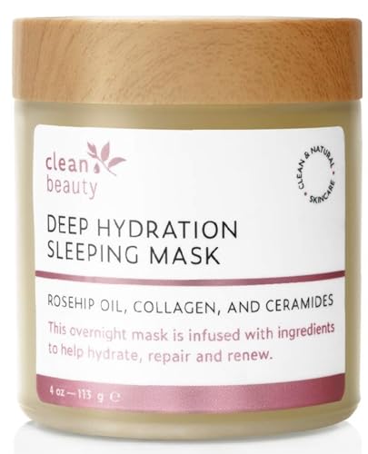 Clean Beauty Deep Hydration Sleeping...