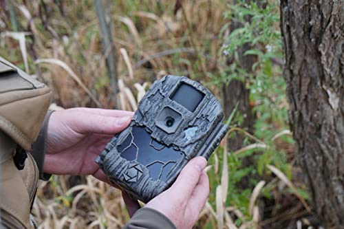 Image of Stealth CAM DS4K Transmit Cellular Trail Camera AT&T or Verizon 32MP Photo & 4K at 30 FPS Day & Night Video 0.2 Sec Trigger Speed Outdoor Hunting Game Camera - Supports SD Cards up to 128GB | 32MP Stills, 4K at 30fps Video, ATT and Verizon Dual-Network, 0.2 Second Trigger, 100 Ft No-Glow Ir, SD Up to 128GB