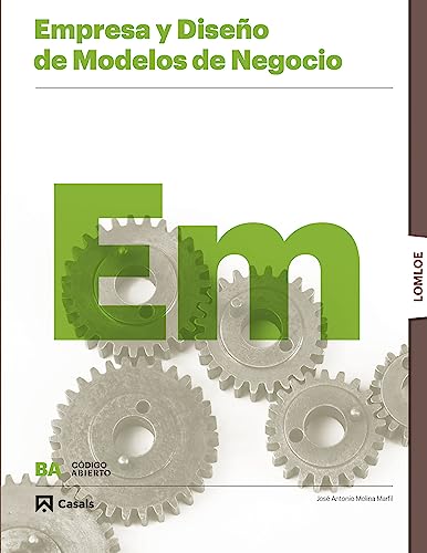 Portada de Economía de la Empresa 2º Bachillerato Mec Ed 2023