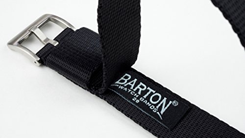 Image of BARTON Elite NATO Style Watch Strap - Seat Belt Nylon Watch Bands