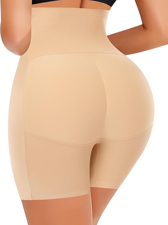 magnova store Magnova Women's Butt Lifter Padded Panties,Butt Hip Enhancer Padded Nylon and Spandex Push Up Panties Inbuilt Non Remove Sponge Pads Men Women Unisex-picture-35