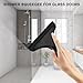 SetSail Shower Squeegee for Glass Doors Small Squeegee for Shower Glass Door Mini Silicone Windshield Squeegee for Car Window, All Black