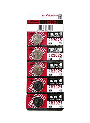 Maxell Battery For Clocks - CR2025