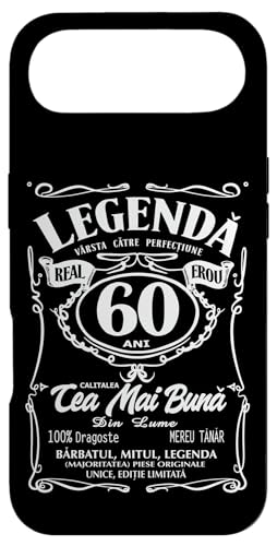 Romania 60 Tricou Aniversar romanesc Cadou pentru 60 de ani X}zP[X iPhone Air p