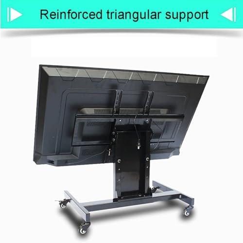 Soporte para TV de piso móvil para pantallas de 32-60 pulgadas miniatura 4