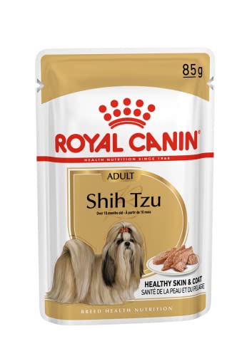 Ração Úmida Royal Canin Sachê Shihtzu para Cães Adultos da Raça Shihtzu 85g