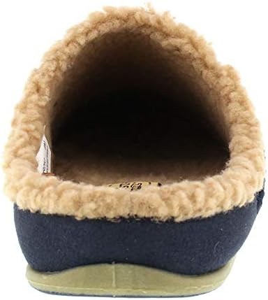 Deer Stags Unisex Nordic Microsuede Slipper / Navy / Men's 8 US / Wide | Image 5
