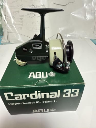 ABU Cardinal ・カーディナル 33 •、復刻版 ZCBGDCHK